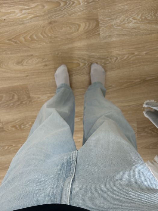 джинсы bershka super baggy size 40