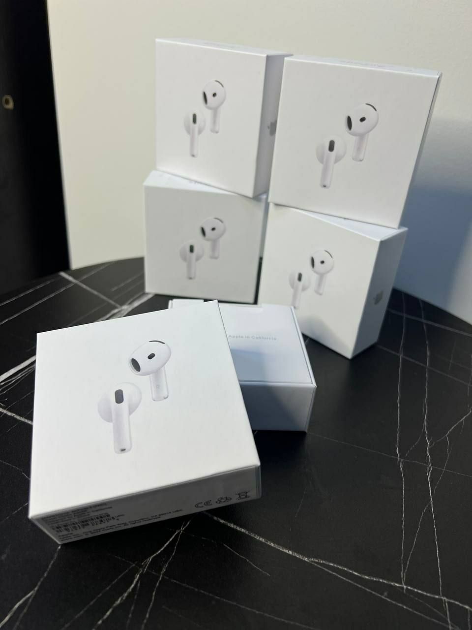 Навушники appel Airpods 4 Бездротові безпровідні наушники