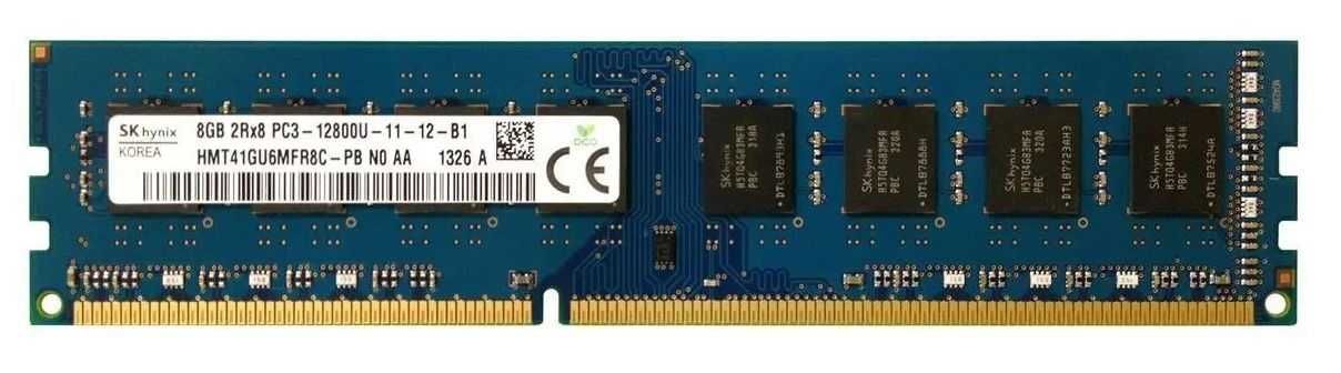 Оперативна пам'ять DDR3 8Gb 1600Mhz Kingston Transcend Hynix Samsung