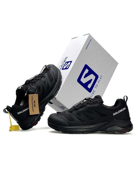 АКЦІЯ! Salomon X ADVENTURE GTX Black 41 42 43 44 45 46 саломон