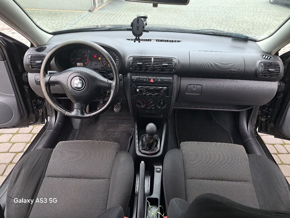Seat Leon 1.6 klima 2002 r sprawny bez korozji