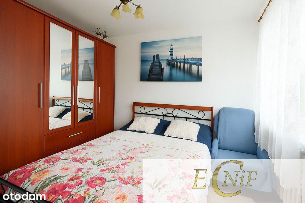 Wygodne 58,2 m salon 2 sypialnie