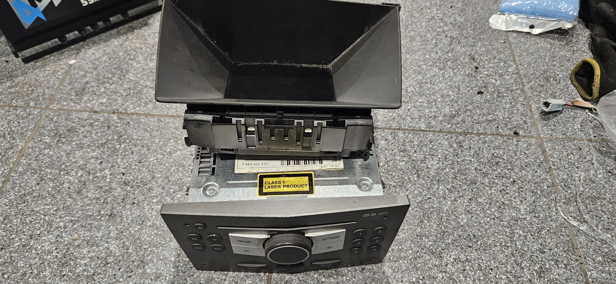 Astra h Radio cd Wyswietlacz