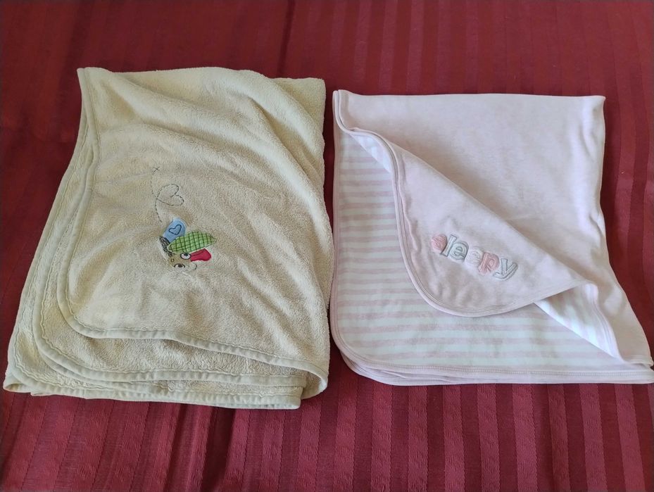 SUPER CENA Zestaw do spania poduszka Kocyk Minky koc pielucha flanela