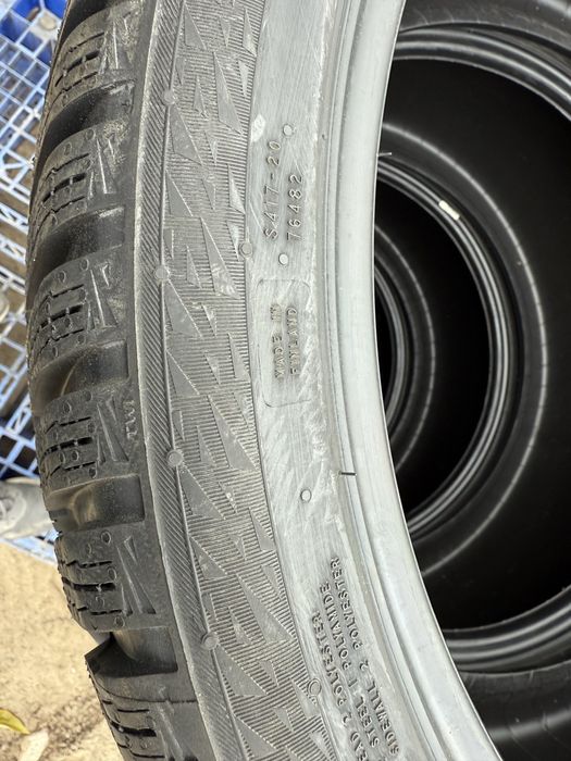 275/35 r21 Nokian SNOWPROOF 2 SUV НОВАЯ 23 год Finland