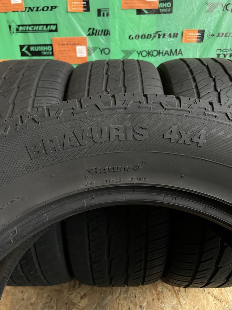 255/55 R18 -109V- Barum Bravuris 4*4 (шини б/в літо from Germany)