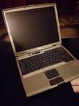 Ретро ноутбук Dell Latitude D600 на запчасти.