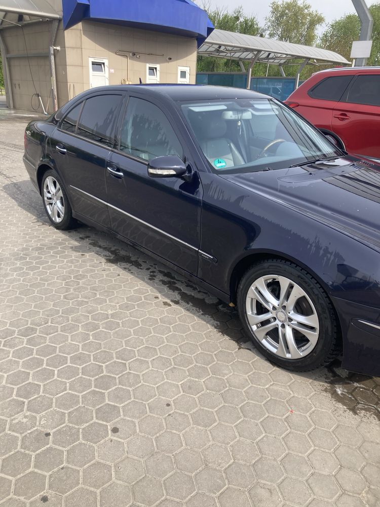 Мерседес w211 e320cdi evo 2007