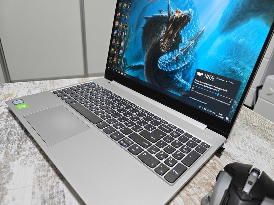 2022г Игровой Lenovo (Nvidia MX230/Core i5 8-gen/12GB/SSD+HDD/АКБ 7ч)