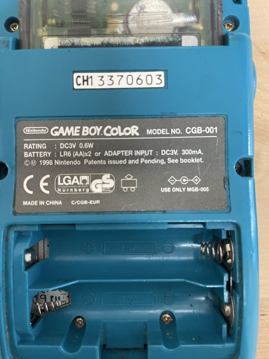 Gameboy Color + Jogo