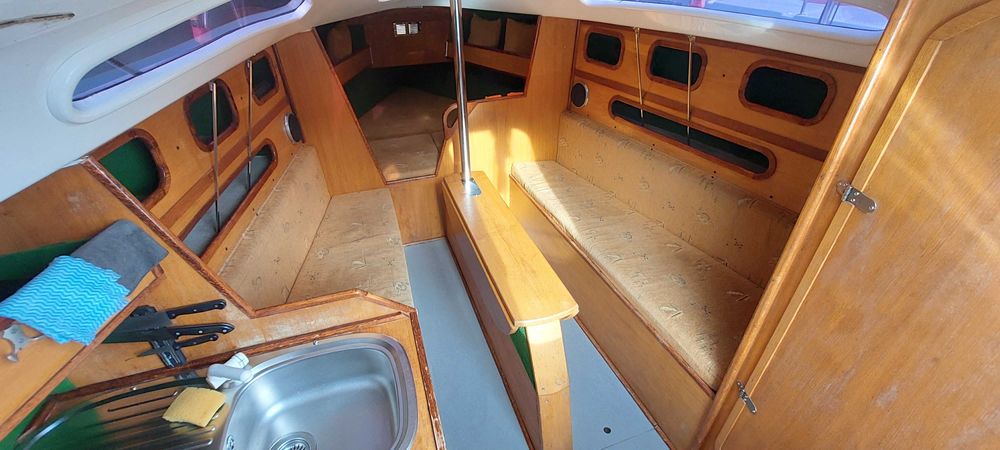 Jacht żaglowy Laguna 25