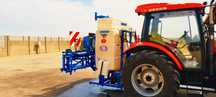 Opryskiwacz zawieszany Lemken EuroLux 1200 TL