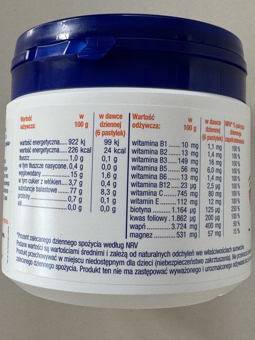 Prebiotyki Vianesse Naturalne