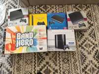 Oryginalny Karton box pudełko do konsol PS2 PS3 i perkusji Band Hero