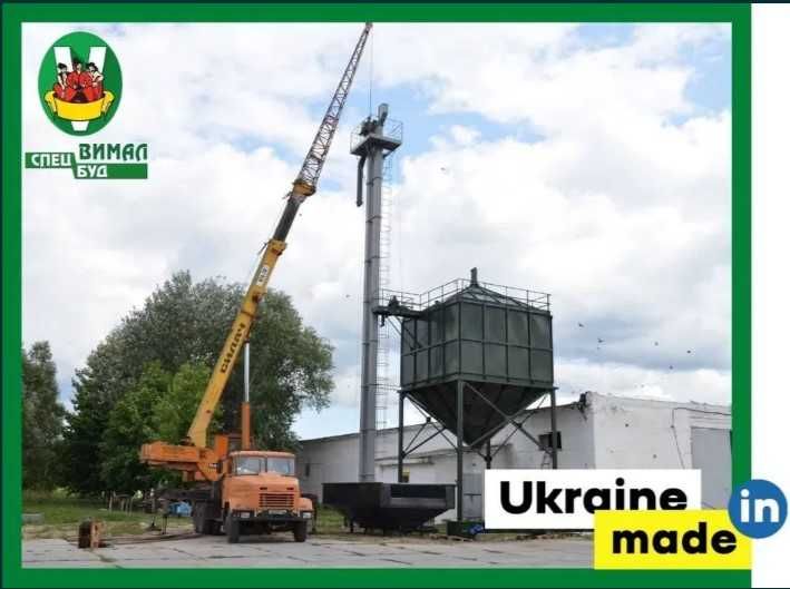 Оренда бульдозера, послуги навантажувача, Автокран ВИМАЛСПЕЦБУД