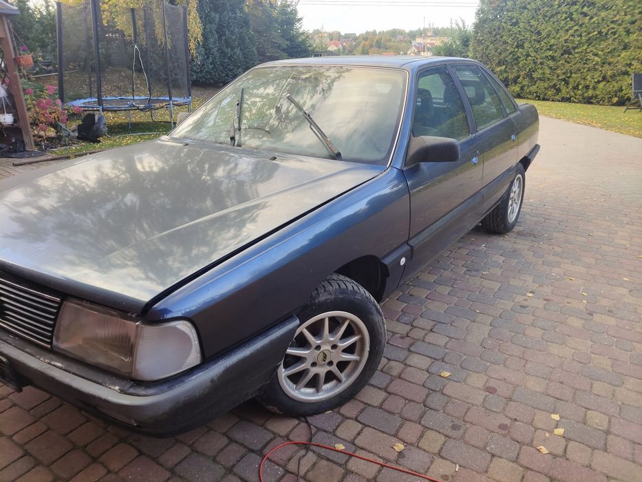 Audi 100 c3 2,3 benzyna Quarto