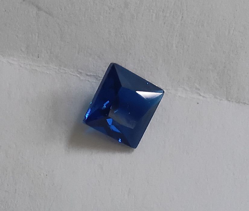 Safira Natural com Certificado