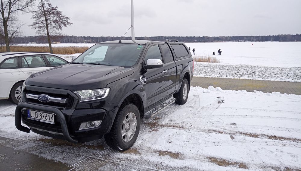 Ford Ranger 2018 Hardtop 1,5 kabiny supercab