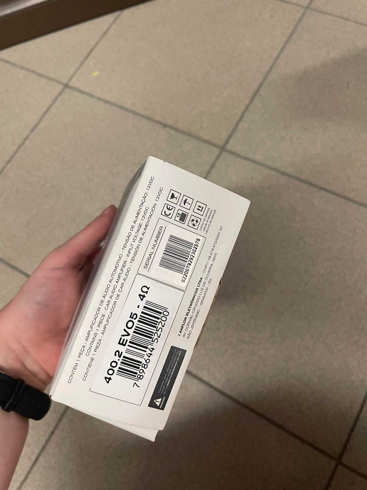 Wzmacniacz SounDigital 2x200W 2OHMS, 400W 4 OHMS