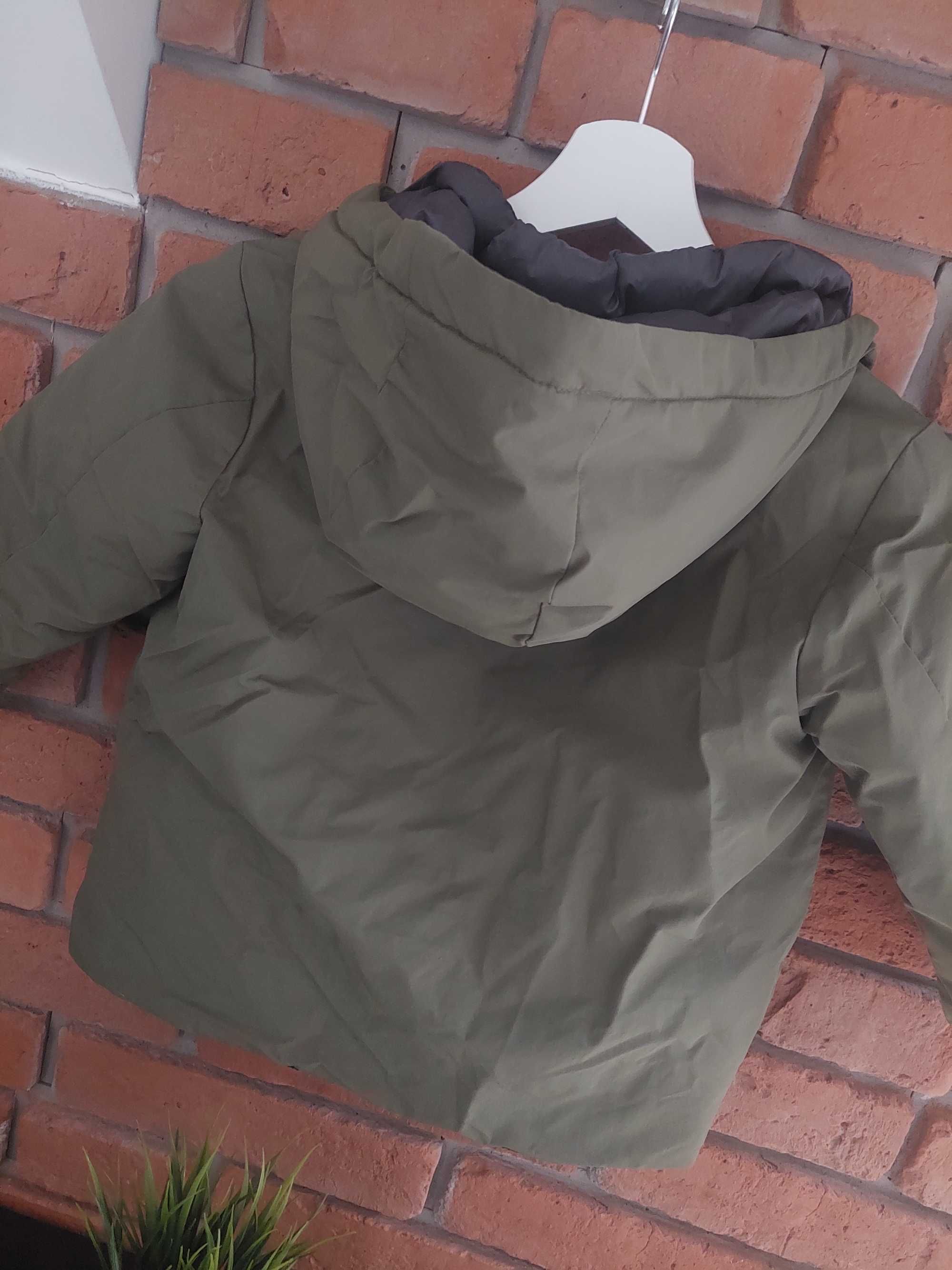 Zimowa parka Zara r.104 stan bardzo dobry