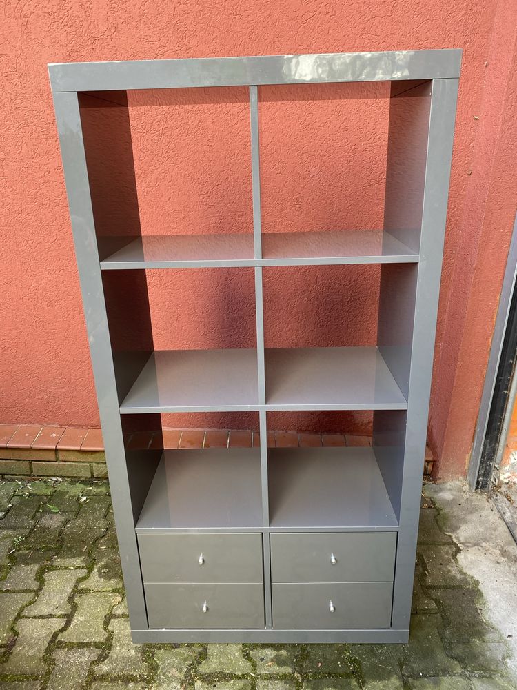 Ikea Kallax dwie sztuki