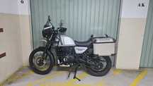 Royal Enfield Himalayan 411 possivel troca