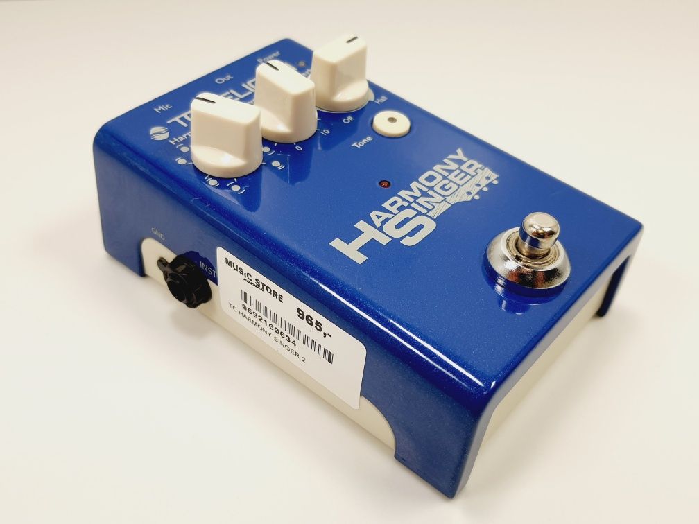 Efekt gitarowy / Procesor wokalny TC Helicon Harmony Singer 2