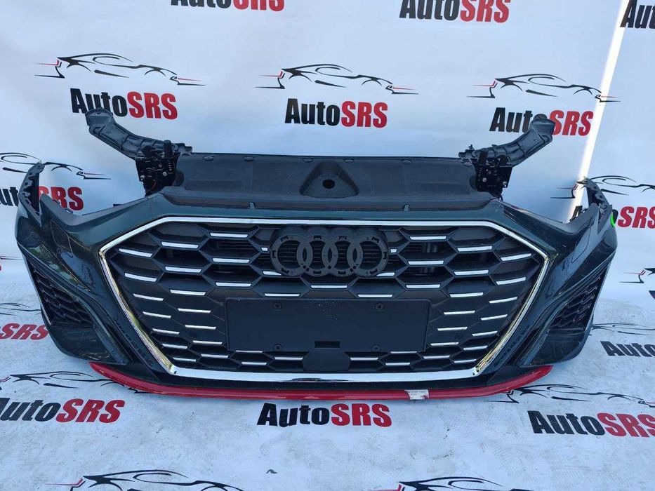 Ноускат AUDI A3 8Y 2020-2025 (фари, бампер,підсилювач..)
