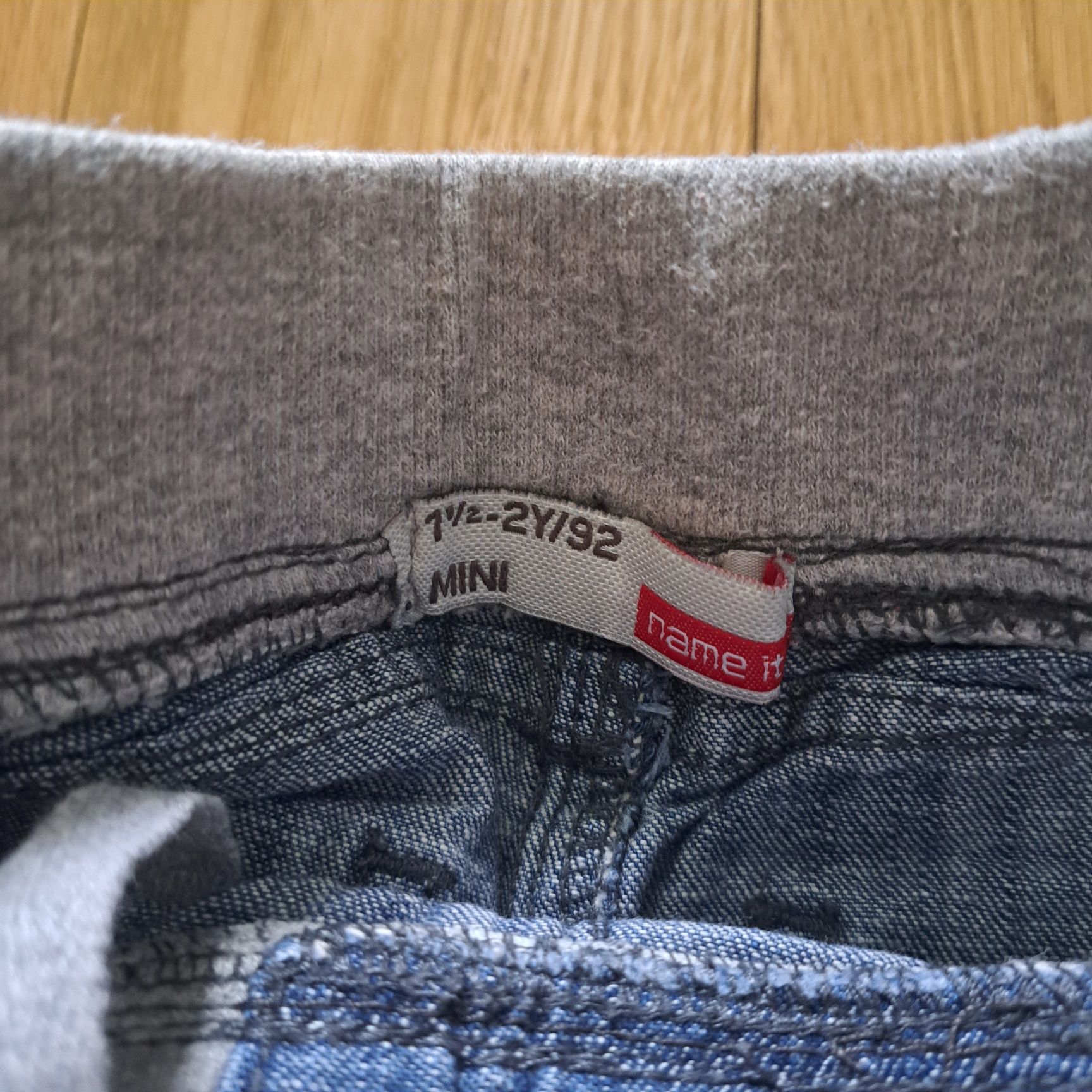 Zestaw jeansy 92, name it. 5.10.15, spodnie