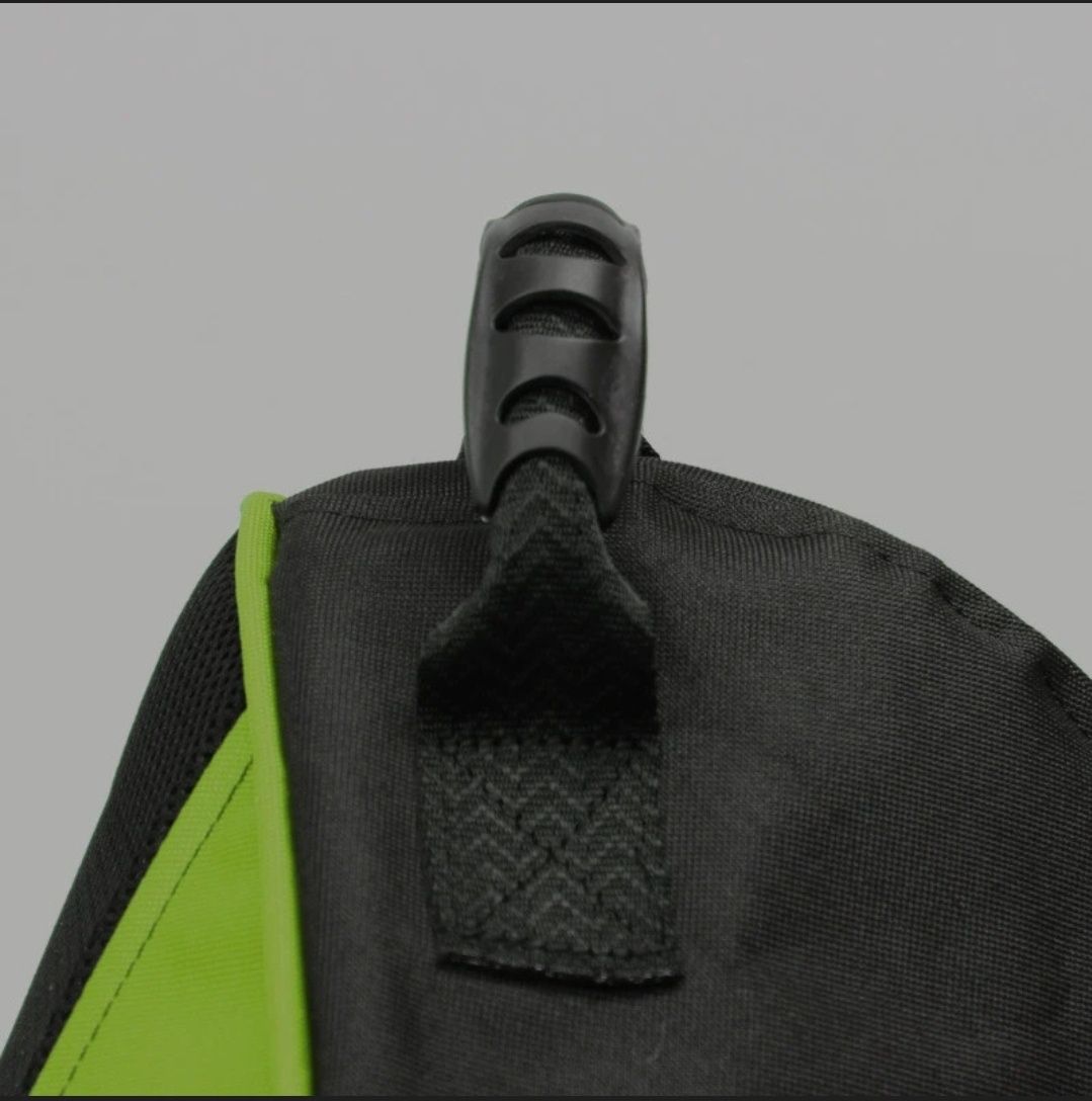 Puf, fotel gamingowy GAMEBAGOS zielony