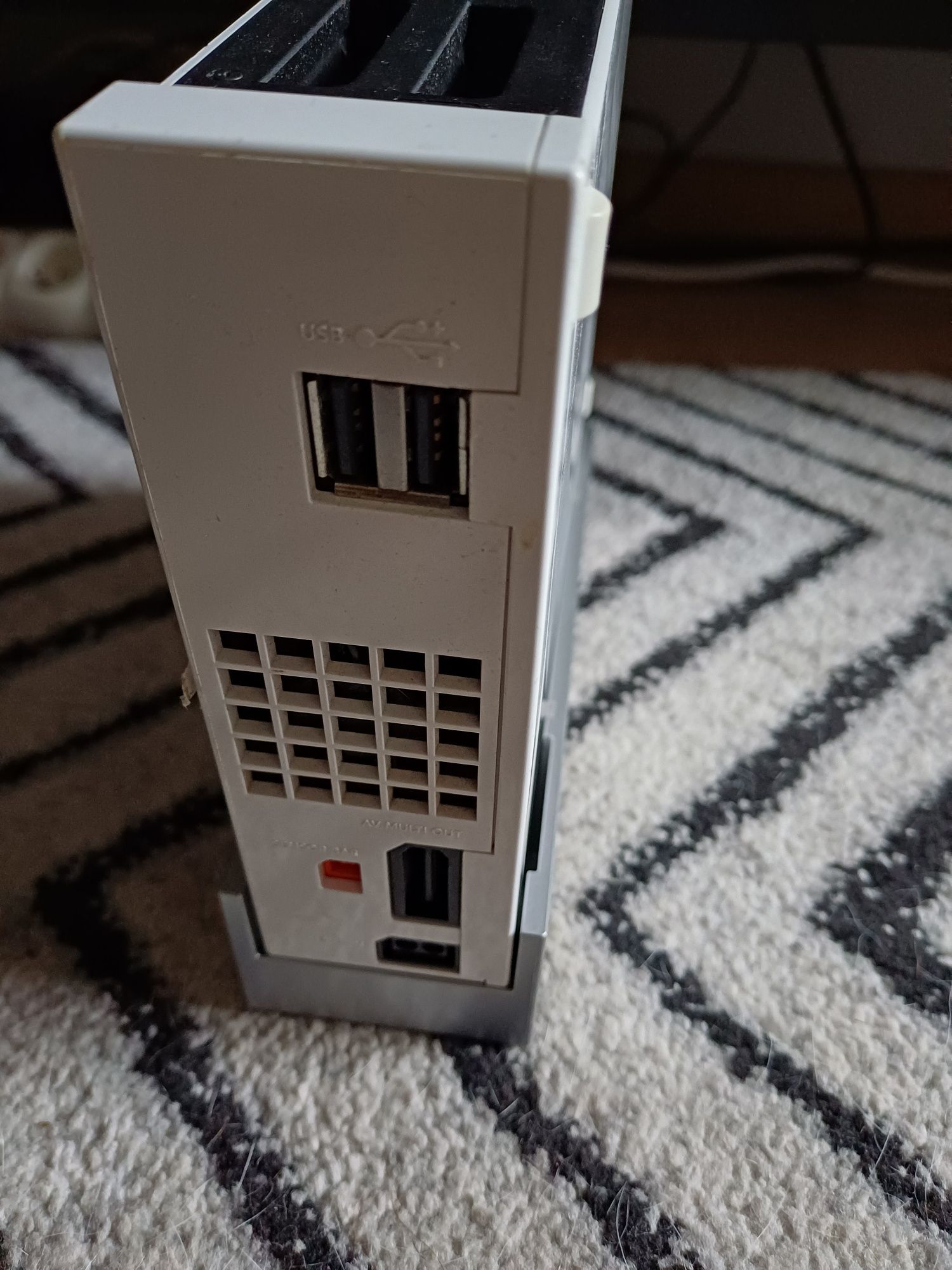 Nintendo Wii plus gry.