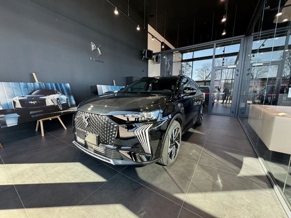 DS Automobiles DS 7 Crossback 300KM 4x4 Wyprzedaż rocznika - topowe wyposażenie, dostępny od ręki