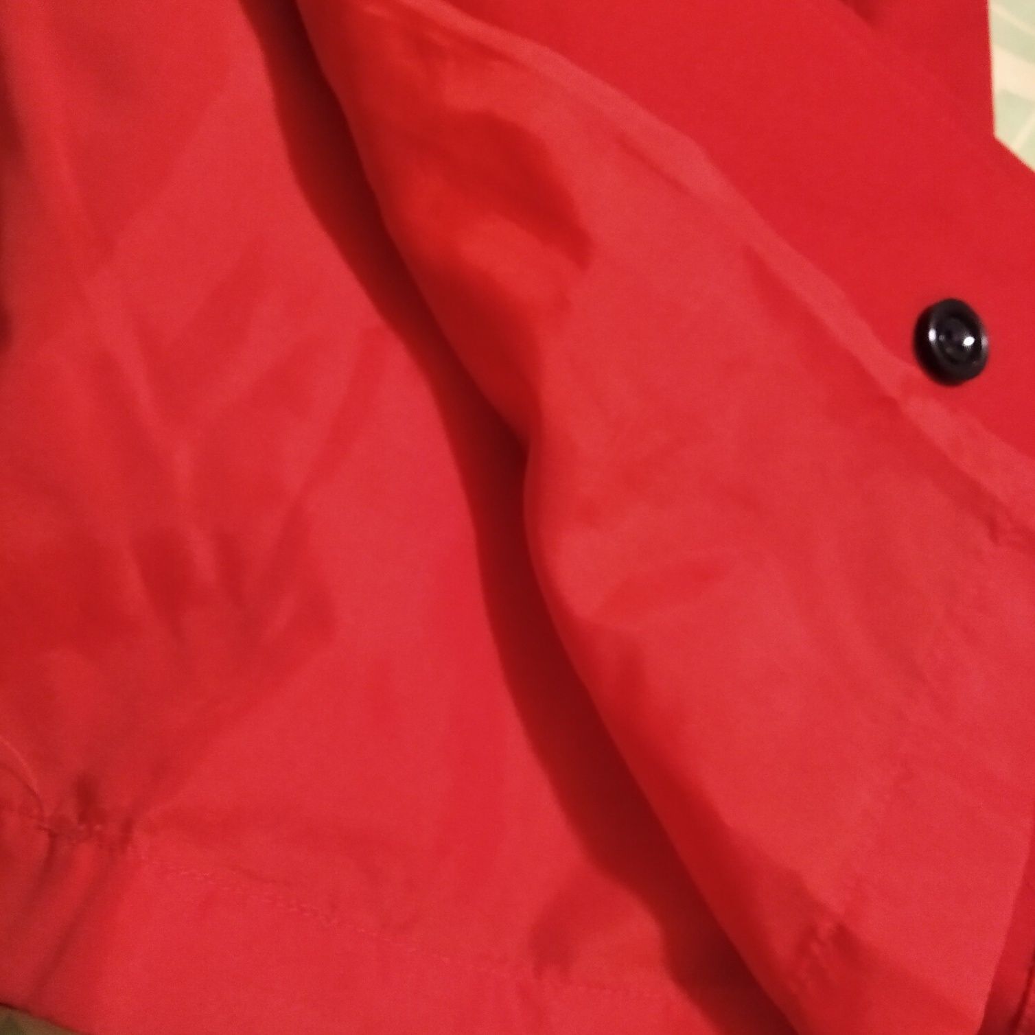 Płaszcz damski rozmiar S/M czerwony