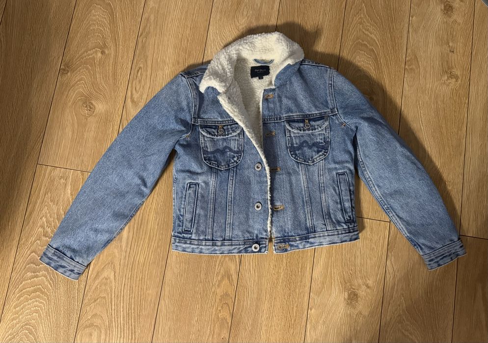 Kurtka jeansowa Pepe Jeans. Rozmiar 140. Super stan.