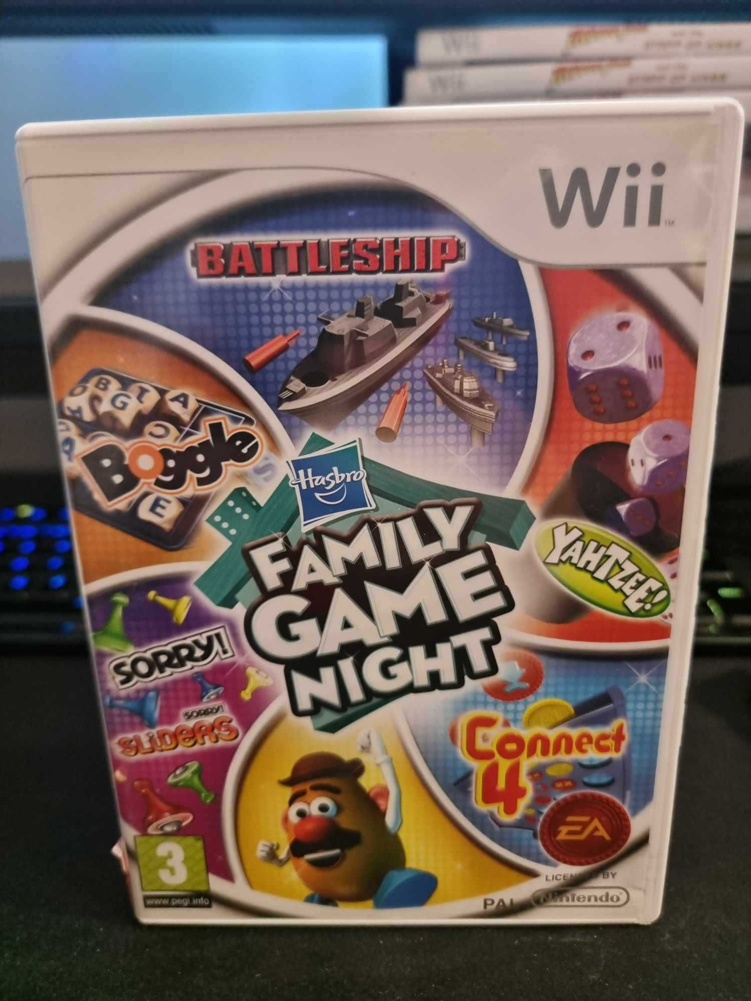 Hasbro Family Game Night Wii Sklep Wysyłka Wymiana