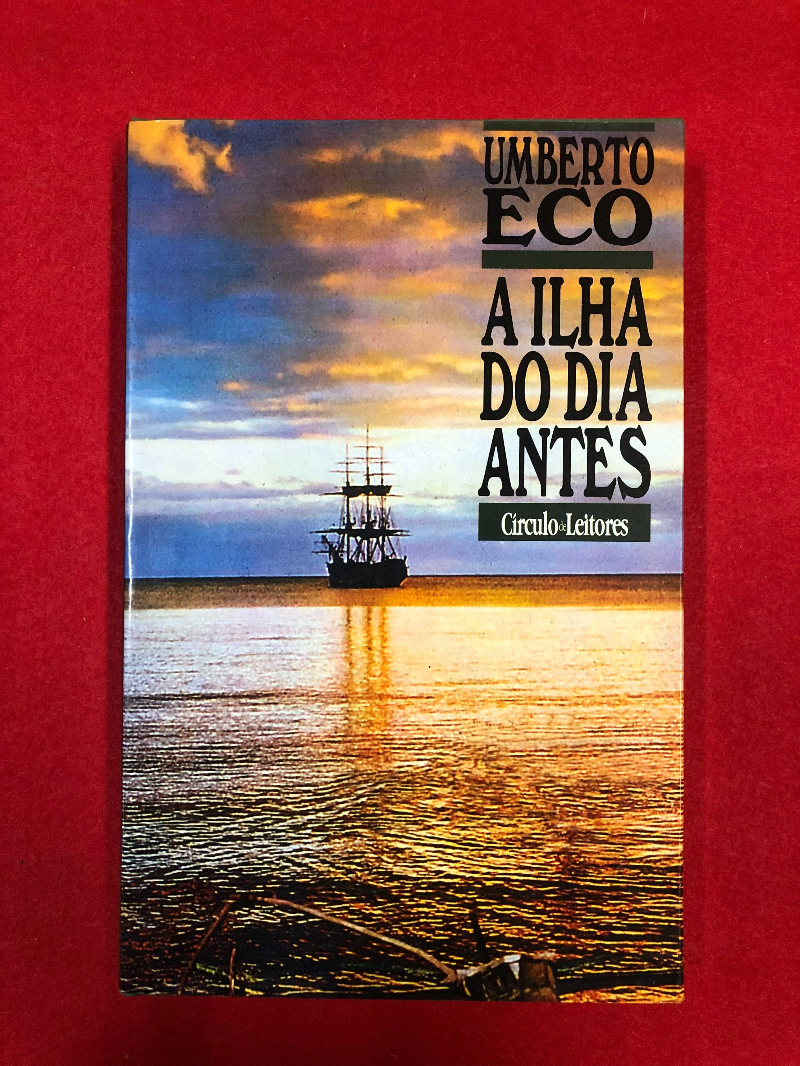 A ilha do antes - Umberto Eco