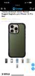 Чохол Nomad Rugged MagSafe для iPhone 16 Pro Max