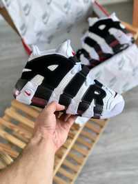 Buty Nike Air Uptempo zebra white black