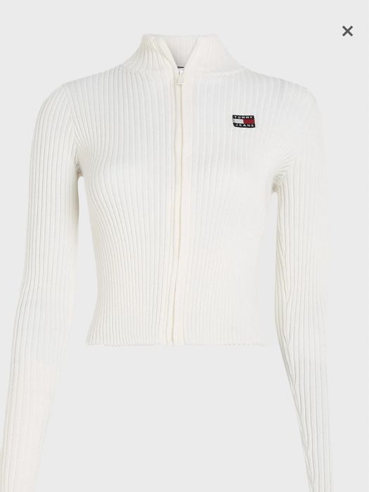 Кофта женская Tommy Hilfiger белая