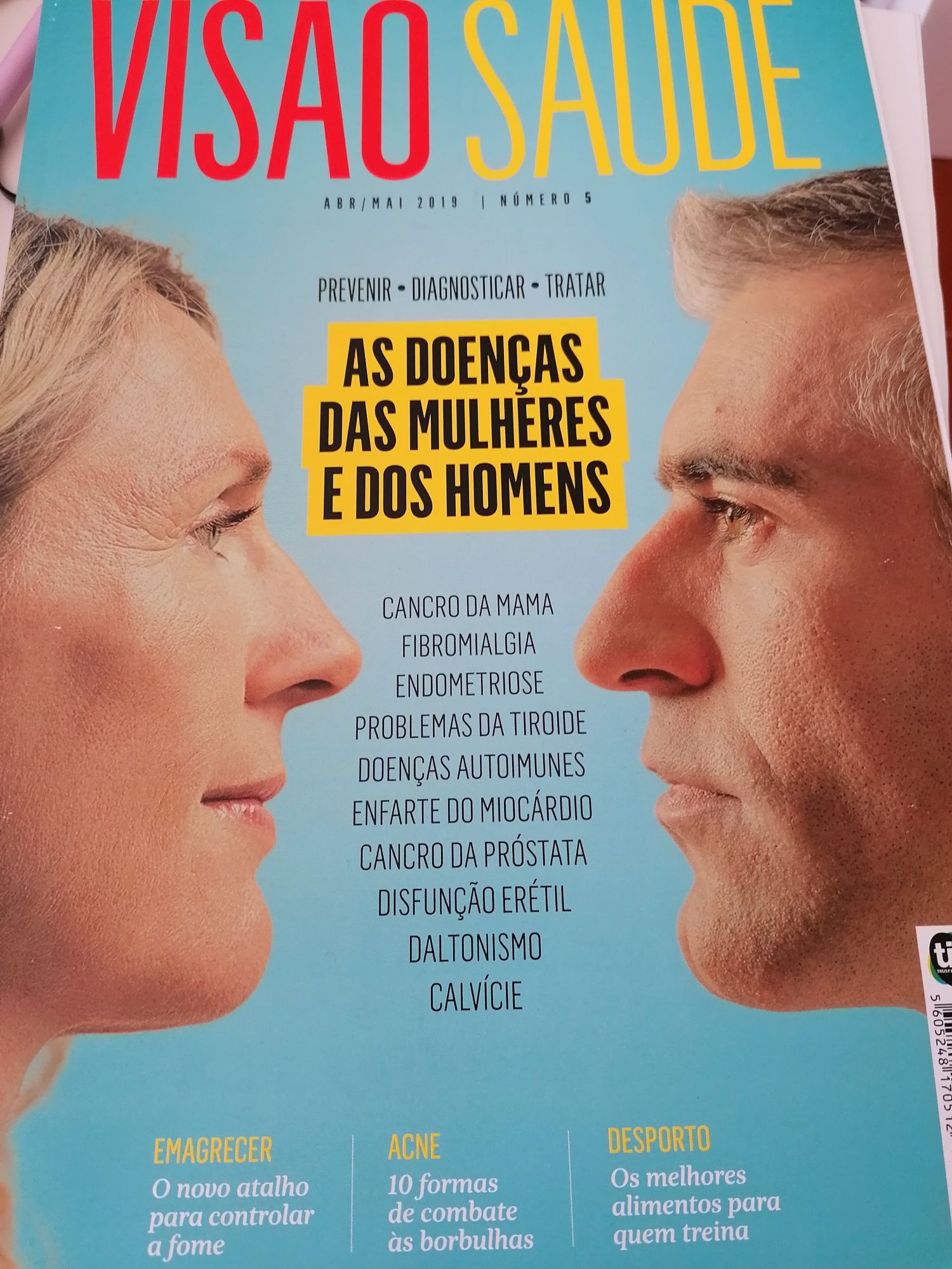 Revistas Visão Saúde