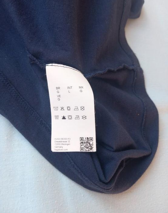футболка, поло Hugo Boss 50p.