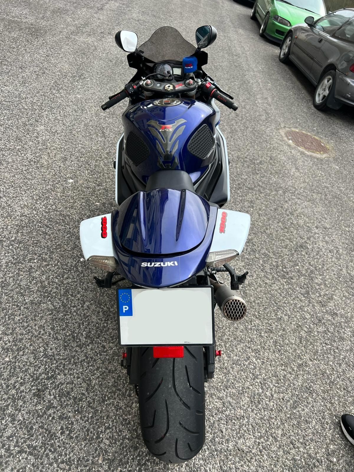 Susuki GSXR 1000 K6