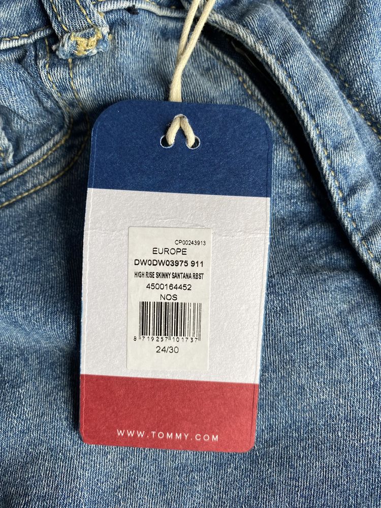 Spodnie jeansowe damskie Tommy Jeans 34/30