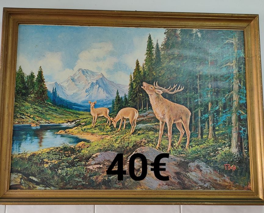 Quadros de vários tamanhos