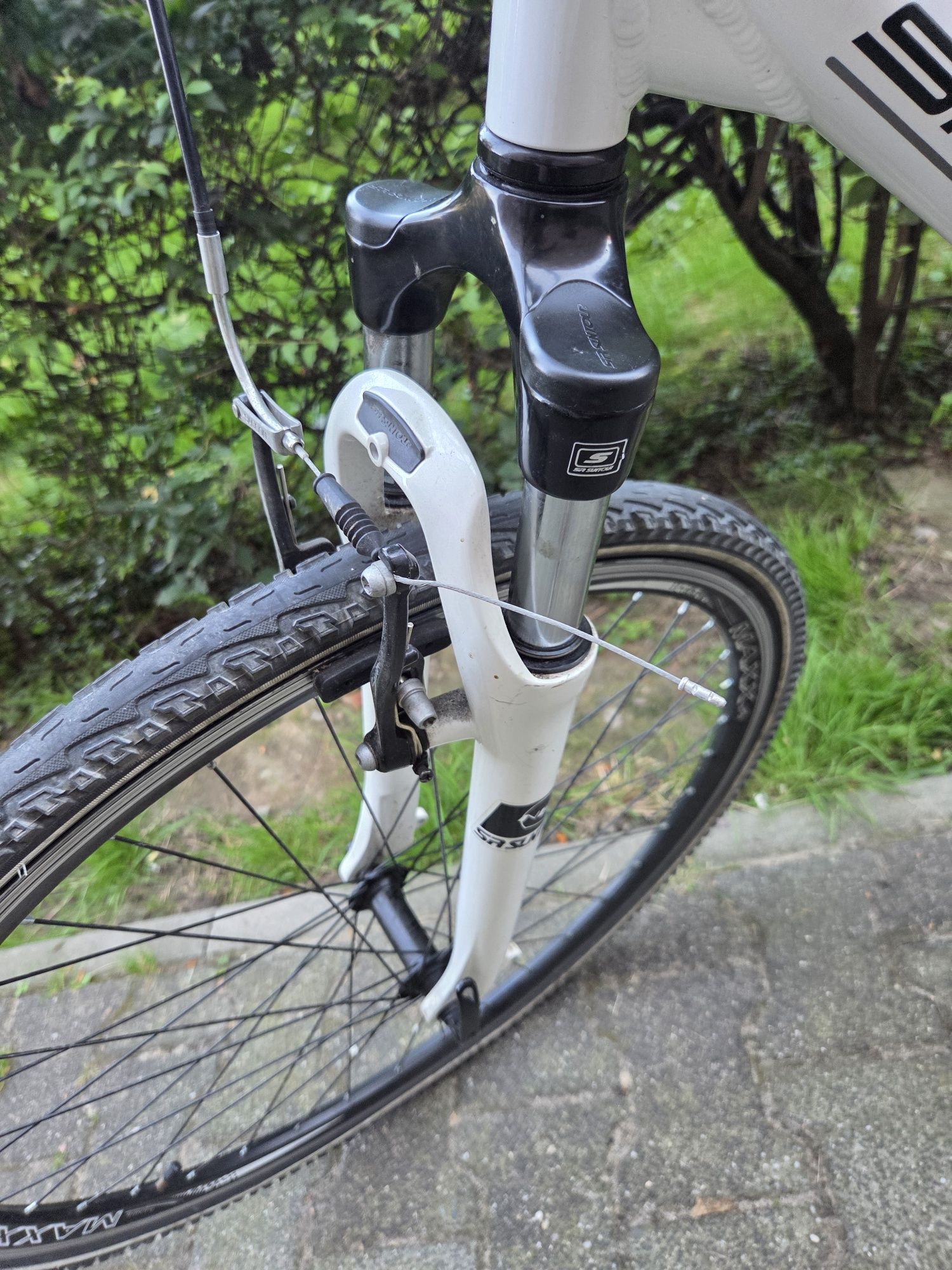 Rower męski crossowy Spartacus koła 28" stan bdb