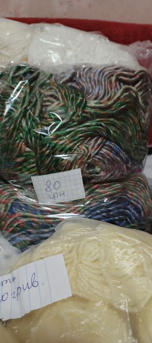 Пряжа різного складу недорого