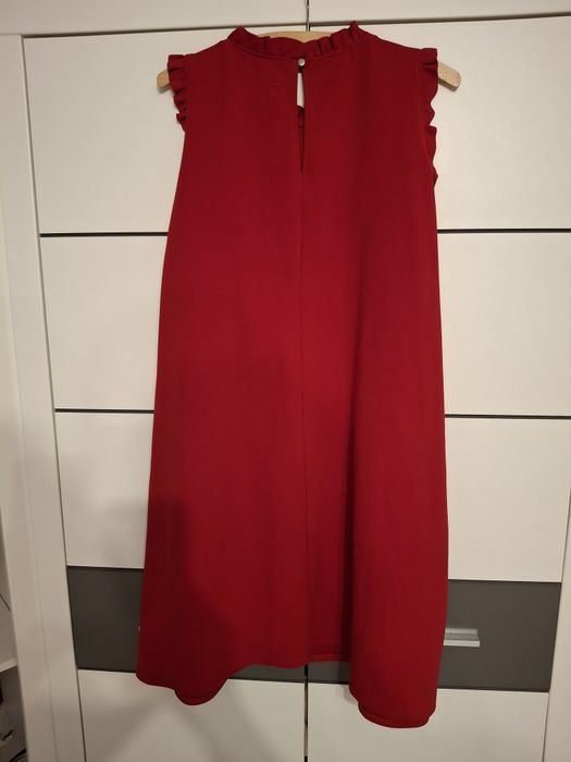 Sukienka czerwona VUBU XL