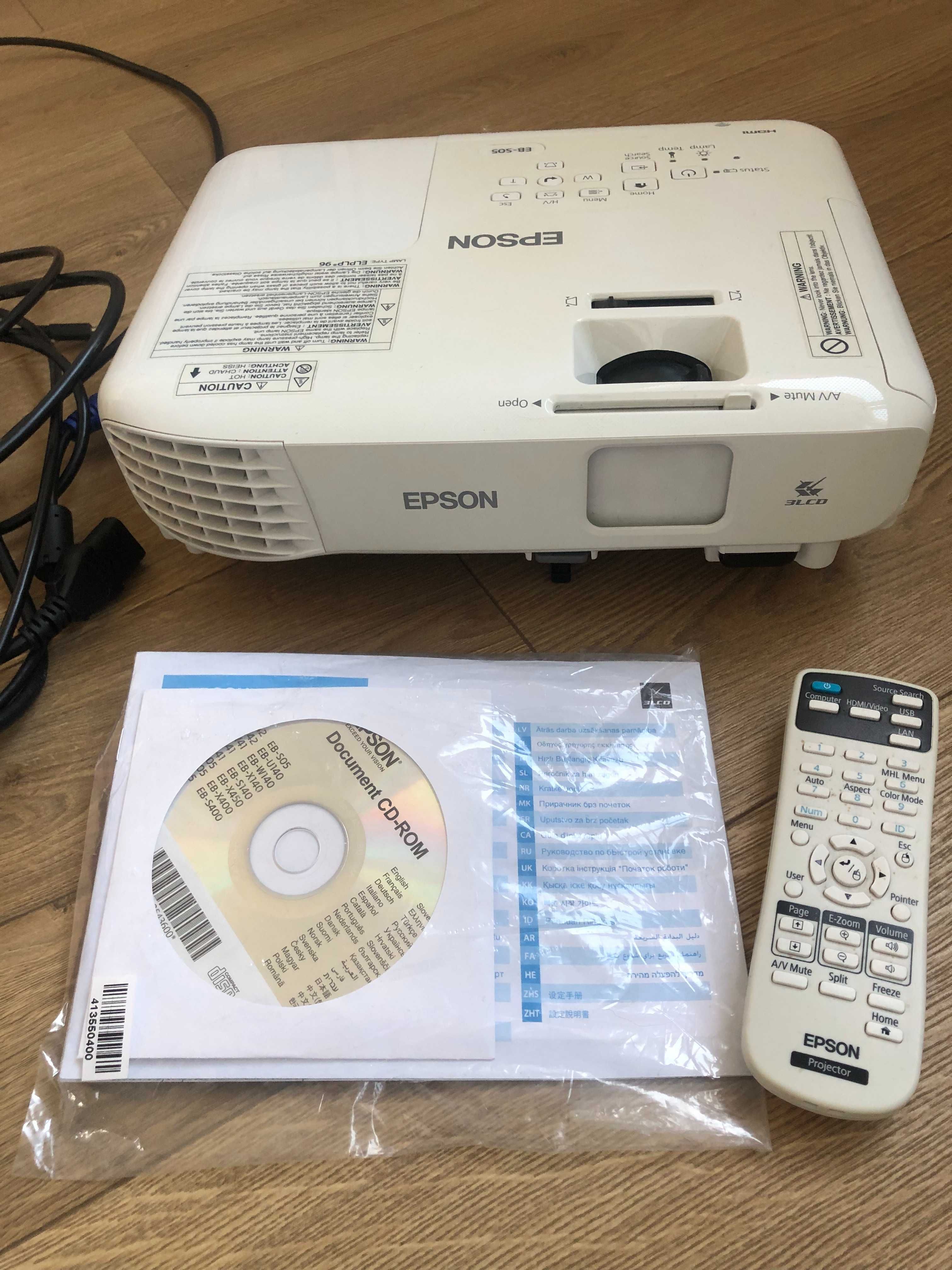Rzutnik Epson EB-S05 H838B