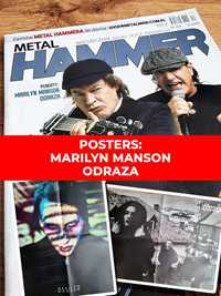 Metal Hammer 2020 - AC/DC, Plakaty: Marilyn Manson i Odraza