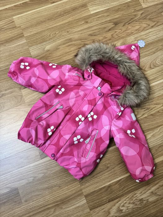 Дитяча зимова куртка Reima 80 розмір